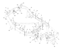 Page G Diagram and Parts List for 13A-328-402 2000 Yard Man Lawn Tractor